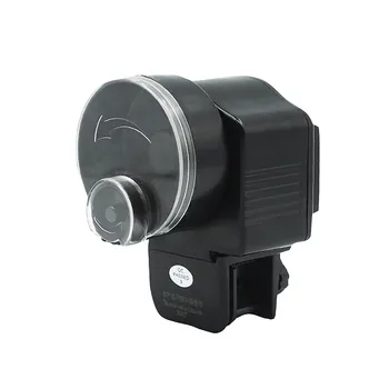 

Adjustable Automatic Fish Feeder Aquarium Timer Auto Fish Tank Pond Food Feeder Feeding with Digital LCD Auto Feeders