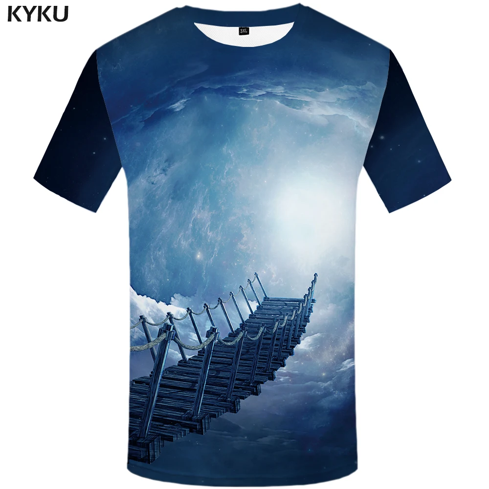 teal nebula shirt