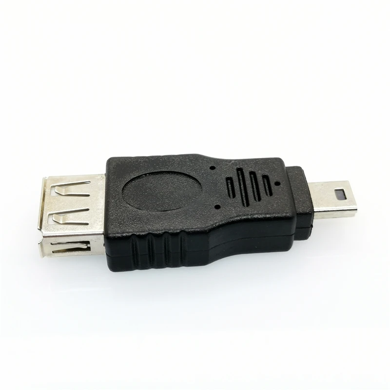 2 0 USB mini 5pin штекер к гнезду адаптер AF/mini конвертер|Соединители| |