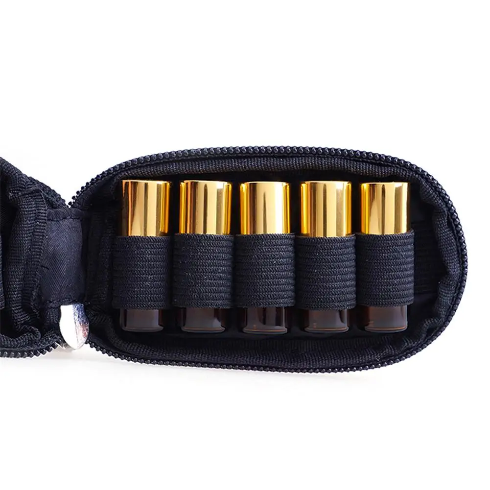 

10 Small Compartments Essential Oil Storage Bag Key Package Women High Quality Makeup Bag Fashion Travel Essential Oil Handbag
