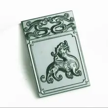 Синьцзян Хе, Тиан Ю кулон Хе, Тиан Ю мифическое дикое животное натуральный Ю мужчин и женщин