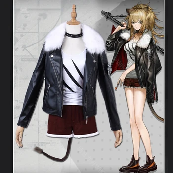 

Game Arknights Cosplay Costumes Siege Cosplay Costume Halloween Carnival Party Women Anime Cosplay Costume Customized