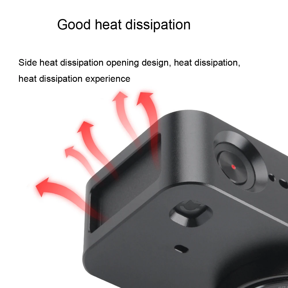 Ceny JINSERTA ochronna CNC aluminiowa rama obudowa do xiaomi Mijia Mini kamera 4K z 37mm filtr soczewkowy uv + śruba osłona obiektywu Protector