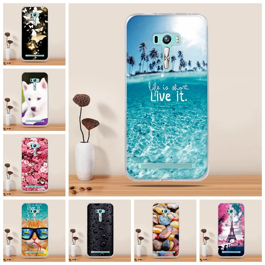 Для Asus ZenFone Selfie ZD551KL чехол-накладка для Asus ZenFone Selfie ZD551KL 5," силиконовый чехол для Asus ZenFone Selfie ZD551KL сумка