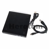 Heretom USB2.0 внешний RW корпус CD/DVD дисков случае адаптер ECD012-SU для 12,7 мм для SATA Оптический привод случае