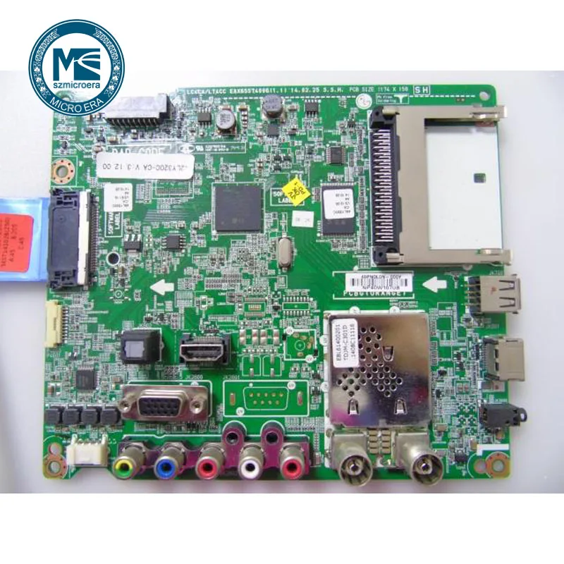 

For LG 42LY320C/49LV320E-CA TV motherboard mainboard EAX65574006(1.1) for lcd panel LC420DUE