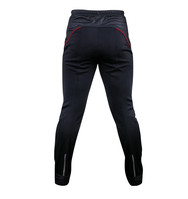 SOBIKE Cycling Pants Men's Winter Warm Windproof Hiking Running Mtb Bike Athletic Pants Thermal Reflective Pants Sport Trousers