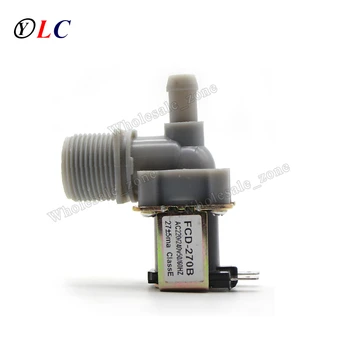 

AC 220V 3/4" Electric Solenoid Valve N/C Magnetic Water Air Inlet Flow Switch for The Ice Maker