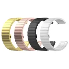 Vanpower соединитель из нержавеющей стали магнитный браслет на петле ремешок Смарт аксессуары браслет Замена для Fitbit Versa