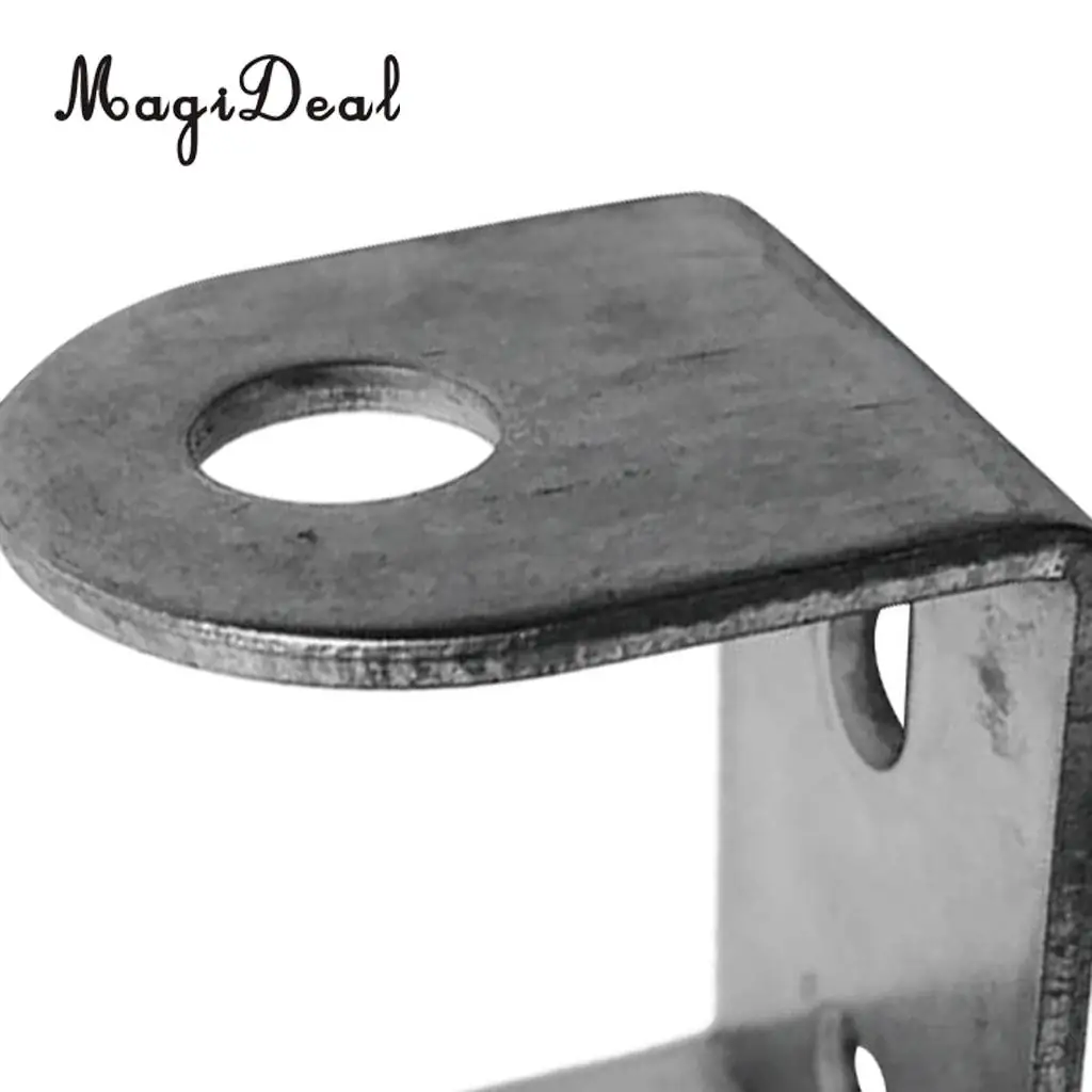 MagiDeal(MagiDeal) Universal Kayak Rudder Mount Bracket Spare Parts for Canoe Fishing Dinghy Inflatable Boat