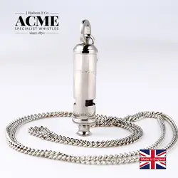 ACME Metropolitan15 британская военная полиция никелированный свисток открытый выживание личность популярное лазерное ожерелье с надписью