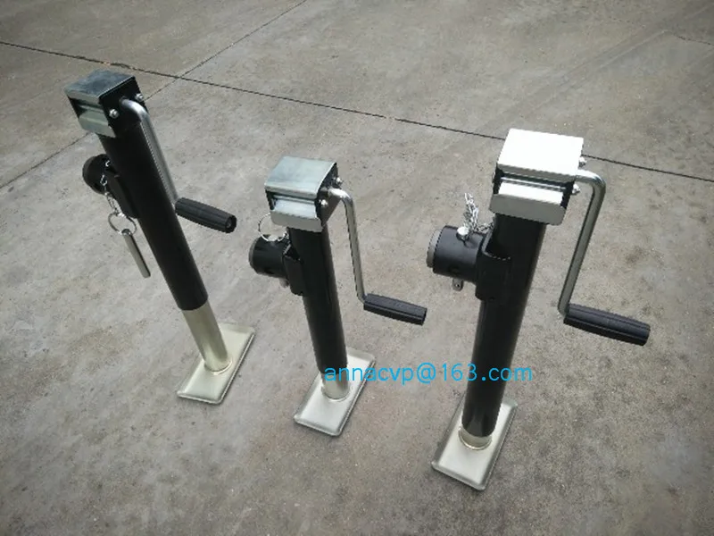 trailer jack, trailer jack stand drop legs, trailer parts 3