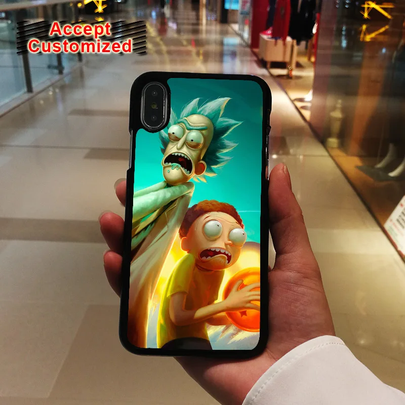 

Rick and Morty Pattern Cover Case for iPhone 10 X XS Max XR 7 8 6 6S Plus 5 5S SE Samsung Galaxy S8 S9 Plus Note 8 9 S6 S7 Edge