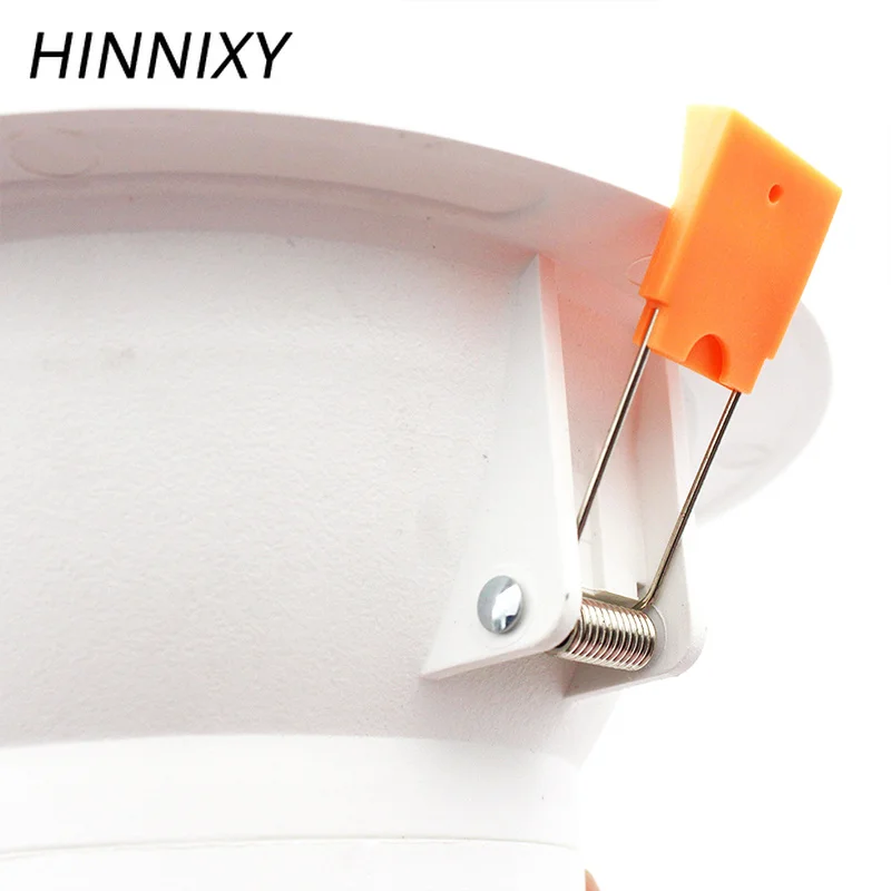 Hinnixy LED 6 Вт 12 беспроводной PIR датчик движения светильники интеллектуальная