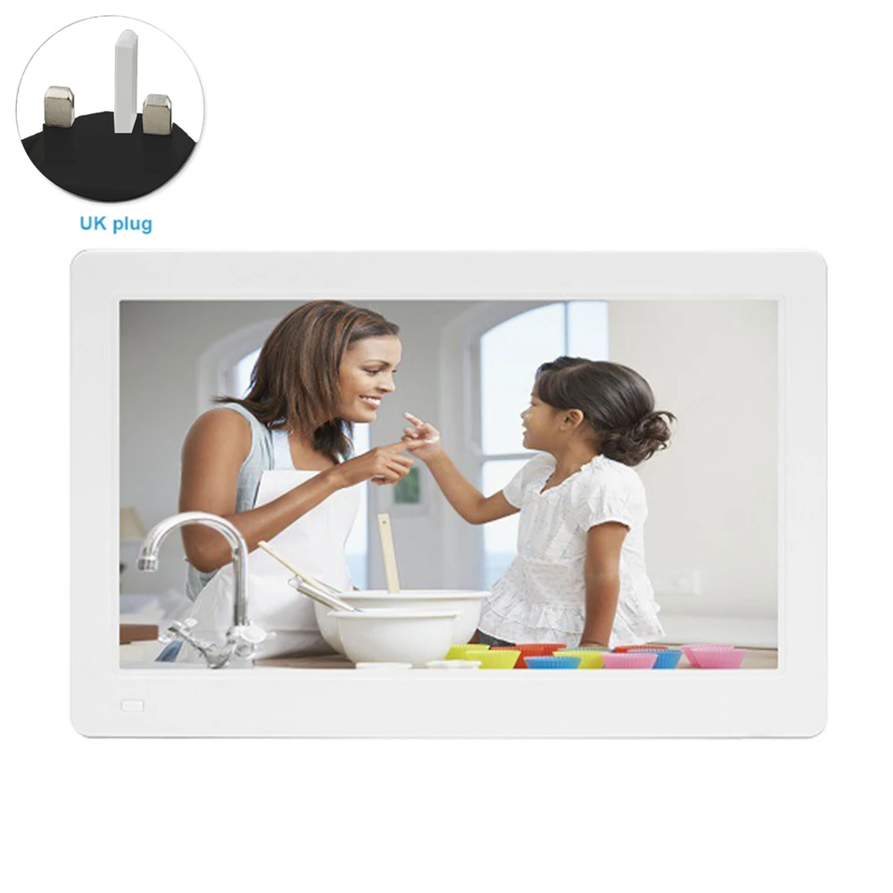 

Video Player High Definition Photo Studio Digital Photo Frame Wall Mounting 1920x1080 Remote Control 11.6 Inch MP3 Clock
