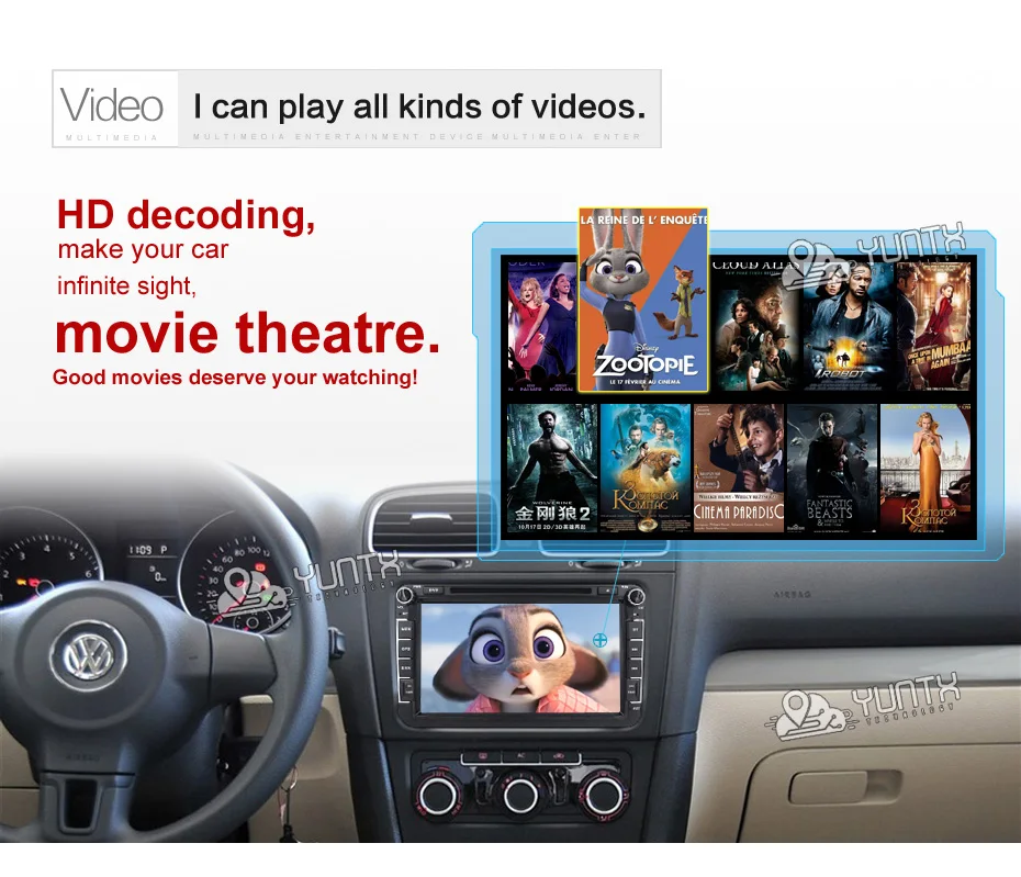Best 8 inch Car Multimedia player GPS 2 Din Autoradio For Volkswagen POLO/b6/golf 5/Skoda/Octavia/SEAT/LEON radio dvd SD automotivo 14