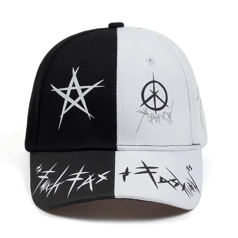 

2019 new Summer Baseball Cap Graffiti Sun Caps Hip Hop Visor Spring Hat Adjustable Snap-back Hats For Women high quality
