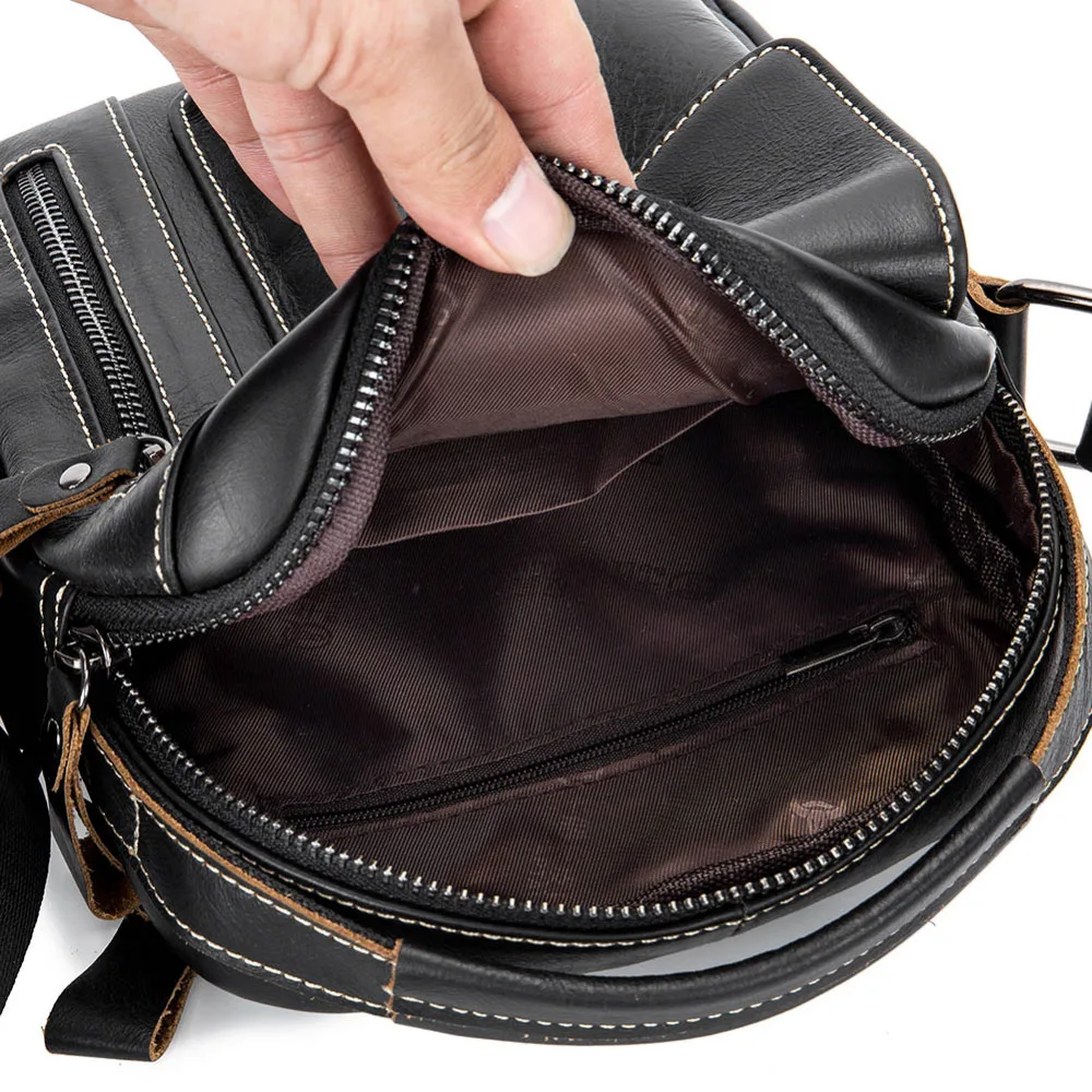 BULLCAPTAIN جلد أصلي للرجال حقيبة ساعي عارضة Crossbody حقيبة الأعمال الرجال حقيبة يد أكياس ل هدية العلامة التجارية حقيبة كتف BULLCAPTAIN جلد أصلي للرجال حقيبة ساعي عارضة Crossbody حقيبة الأعمال الرجال حقيبة يد أكياس ل هدية العلامة التجارية حقيبة كتف