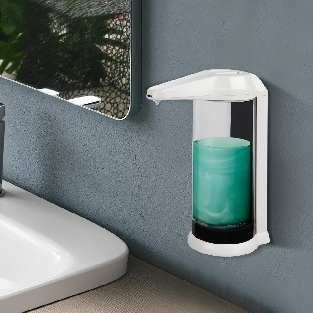 FREE-STANDING AUTOMATIC SOAP DISPENSER AUTO HANDS FREE COUNTER-TOP BATHROOM