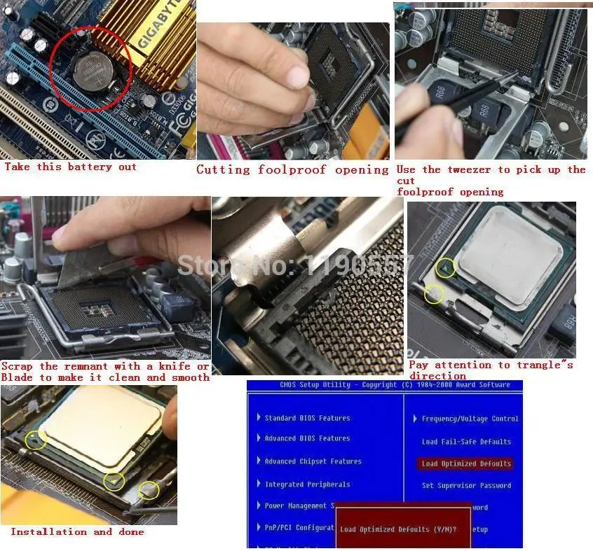Xeon X5365 SLAED/SLAC3 процессор 3 0 ГГц 8 Мб четырехъядерный 120 Вт серверный процессор|cpu