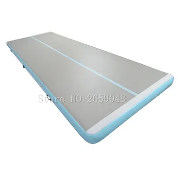 

Free Shipping 6*1*0.1m Air Track Inflatable Air Track Gymnastics Tumbling Mat Air Floor Mat for Training With a pump
