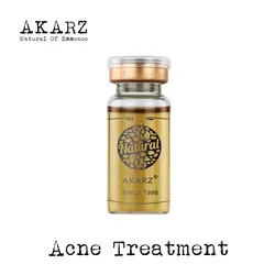 Основной эффект лечения акне AKARZ известный бренд натуральный сыворотка экстракт субстанция от угревой сыпи пятна веснушки удаления уход