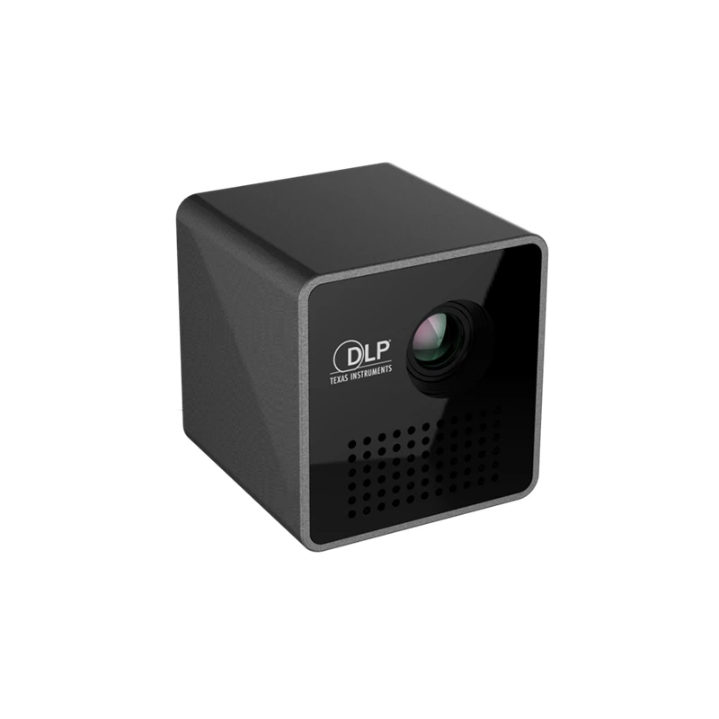 الأصلي UNIC P1 + H زائد ايرليس موبايل العارض دعم Miracast DLNA جيب Proyector المنزل الفيلم العارض DLP متعاطي المخدرات البطارية