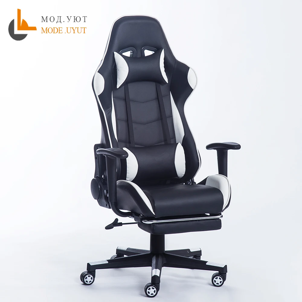  New arrival Racing synthetic Leather gaming chair Internet cafes WCG computer chair comfortable lyi