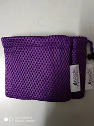 100 шт. CBRL доставка Сетка Drawstring сумки ювелирные сумки 9*9 см сетки подарочные мешочки с 2 цвета prrinting label и доставка DHL