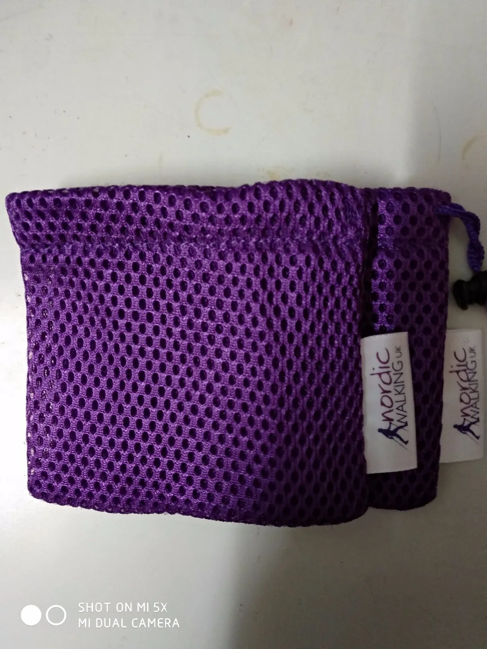 250pcs Cbrl Mesh Drawstring Pouches Jewelry Bags 9*9cm Mesh Gift Pouches With 2 Color Prrinting