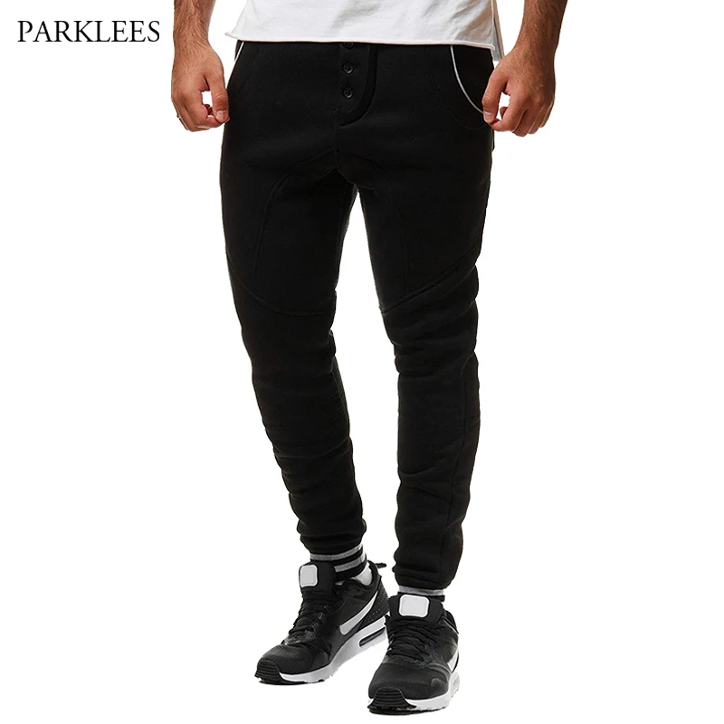 

Men's Casual Looses Sports Pants Spring and Autumn Festival Contrast Color Comfortable Stitching Trousers Youth Men Sweatpants