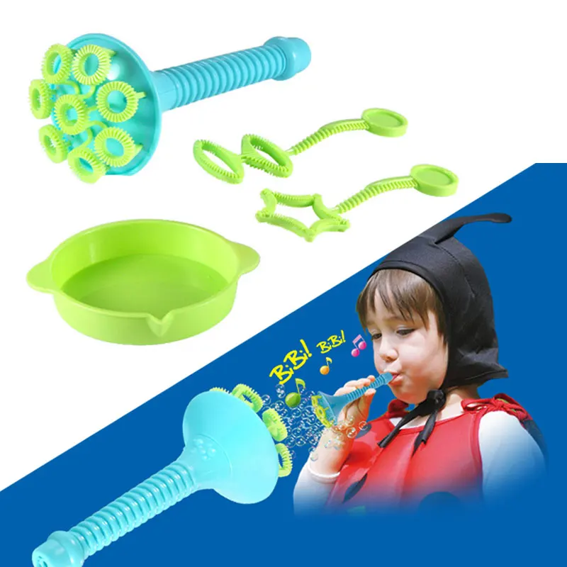 

2018 New Summer Children Toys Blower Bubble Machine Show Outdoor Bubble Water Blowing Toy Kids Gifts @ 88