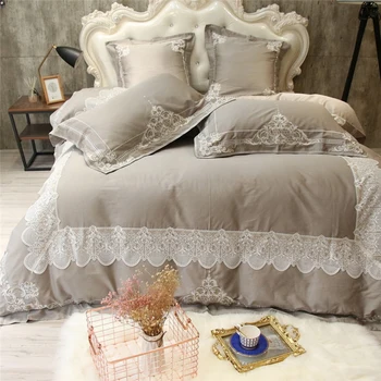 

Luxury Egyptian Cotton Bedsheet set Oriental Embroidery Bedding set Queen King size Quilt/Duvet cover Bed set Pillows