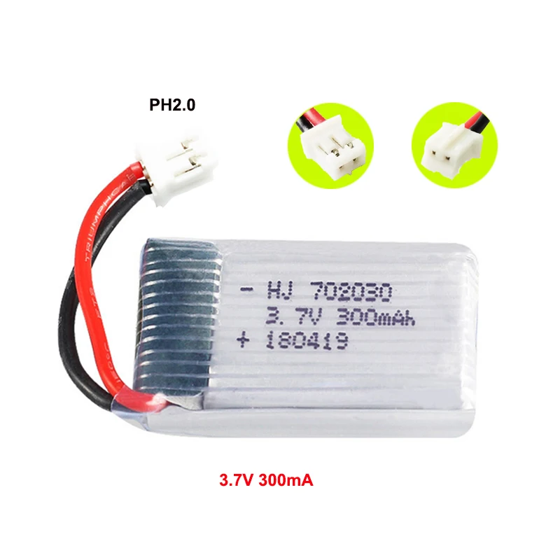 3,7 V 300mAh Lipo батарея для JJRC H56 T2G Дрон батарея для RC Quadcopter запасные части