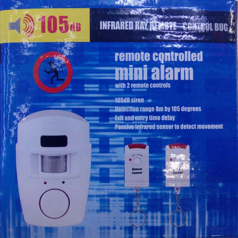 Wireless-Remote-Controlled-Mini-Alarm-with-IR-Infrared-Motion-Sensor-Detector-105dB-Loud-Siren-For-Home (4)
