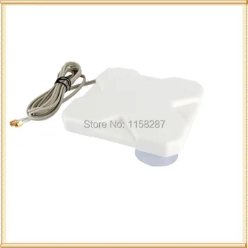 4G LTE Antenna Booster Signal Amplifier 2x CRC9 Connector External antenna with 2m Cable For HUAWEI E3372 lte Modem