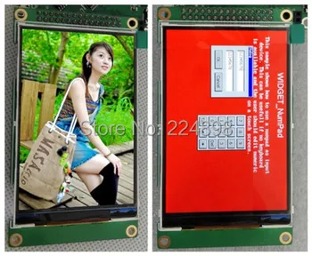 

IPS 3.5 inch 24Bit 16M HD TFT LCD Screen with Adapter Board (Touch/No Touch) R61529 Drive IC 480*320