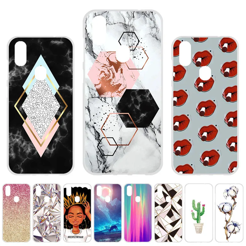 

TAOYUNXI Case For Oukitel C15 Pro Cases Silicone Soft TPU Coque For Oukitel C15 pro 6.09 inch Covers Flower Animal Fundas Bumper