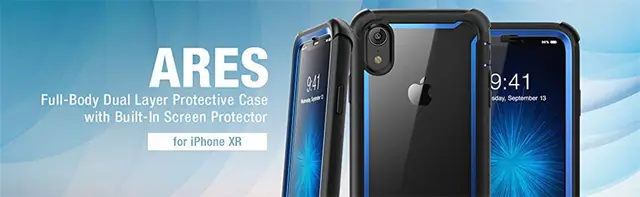 Funda I-blason Ares Con Mica Para IPhone 11 6.1 P&uacute;rpura Liso | Env&iacute;o Gratis