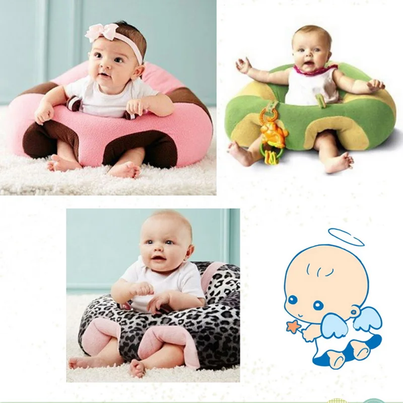 Oeak Learning To Sit Infant Baby Sofa Baby Seat Sofa Support Cotton