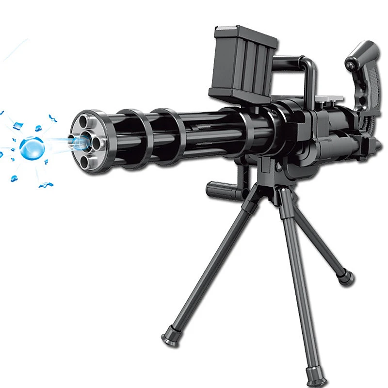 Gatling моделирование модель мягкие пули водяной пистолет стрельба игры воды