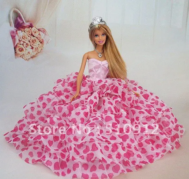 Купить красивые куклы / церемония одежда / мечта большой свадебное ...