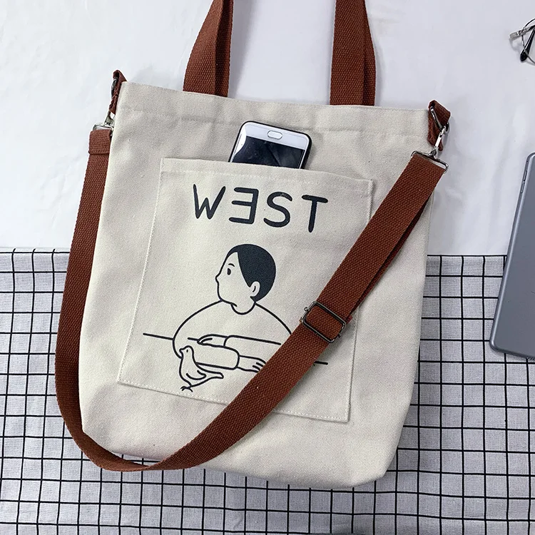 casual macio zíper sacos do mensageiro bolsas