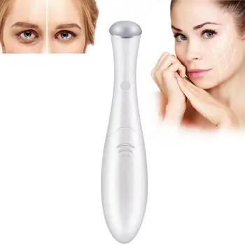 

Battery Powered Eye Massager Mini Eye Wrinkle Removal Anti Aging Massager Ion EMS Vibration Face Lifting Beauty Care Tool