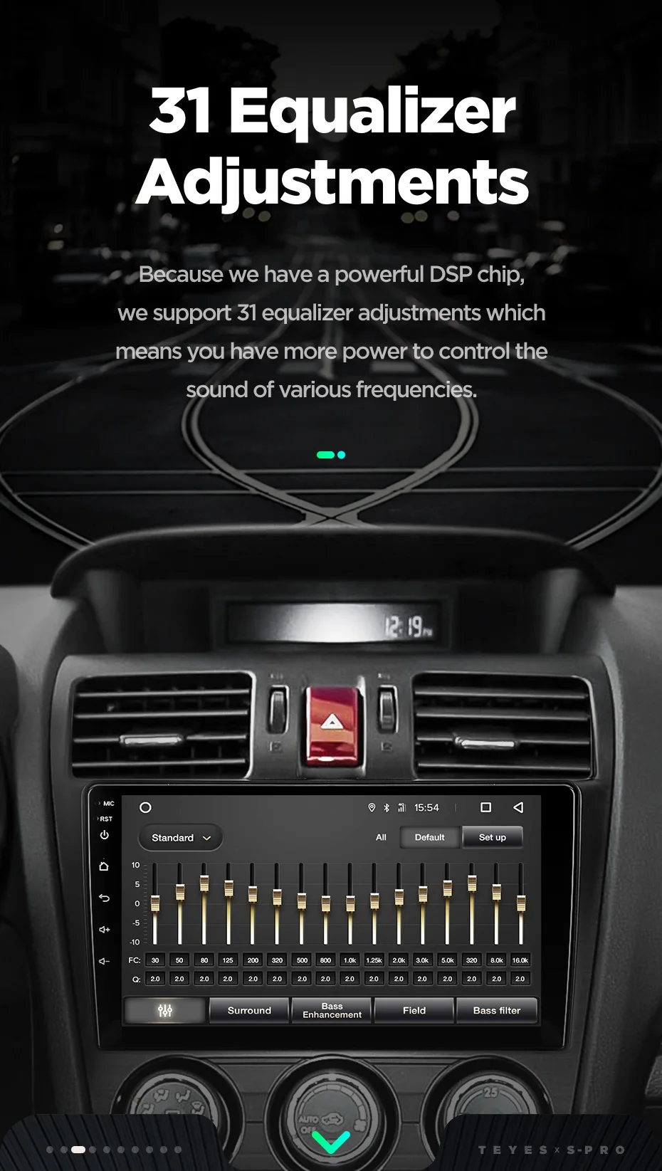 Excellent TEYES SPRO Car Radio Multimedia Video Player Navigation GPS Android 8,1 8.1 For Subaru Forester 4 SJ accessories sedan dvd 9