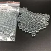 200 Uds 6mm Pinball bola de vidrio uso para disparar balas BB de vidrio Extra hialino bola Circular pellets de partículas caza ► Foto 1/6