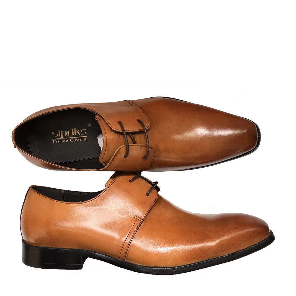 Brown Light dress shoes new photo Brown Light dress shoes catalog photo