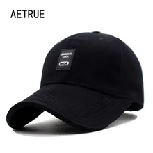 AETRUE, брендовая мужская бейсболка, Женская Бейсболка, кепки для мужчин, кепка s, унисекс, кость, простая, новая, хлопковая, зимняя бейсболка s