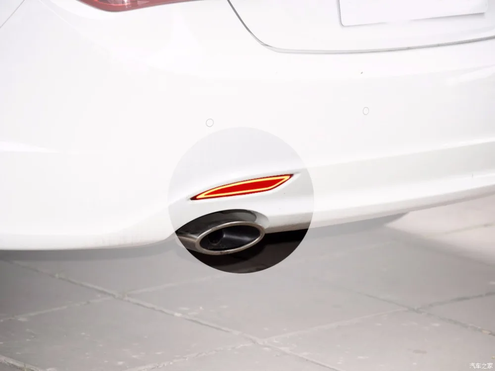 hyundai Sonata brake light 92