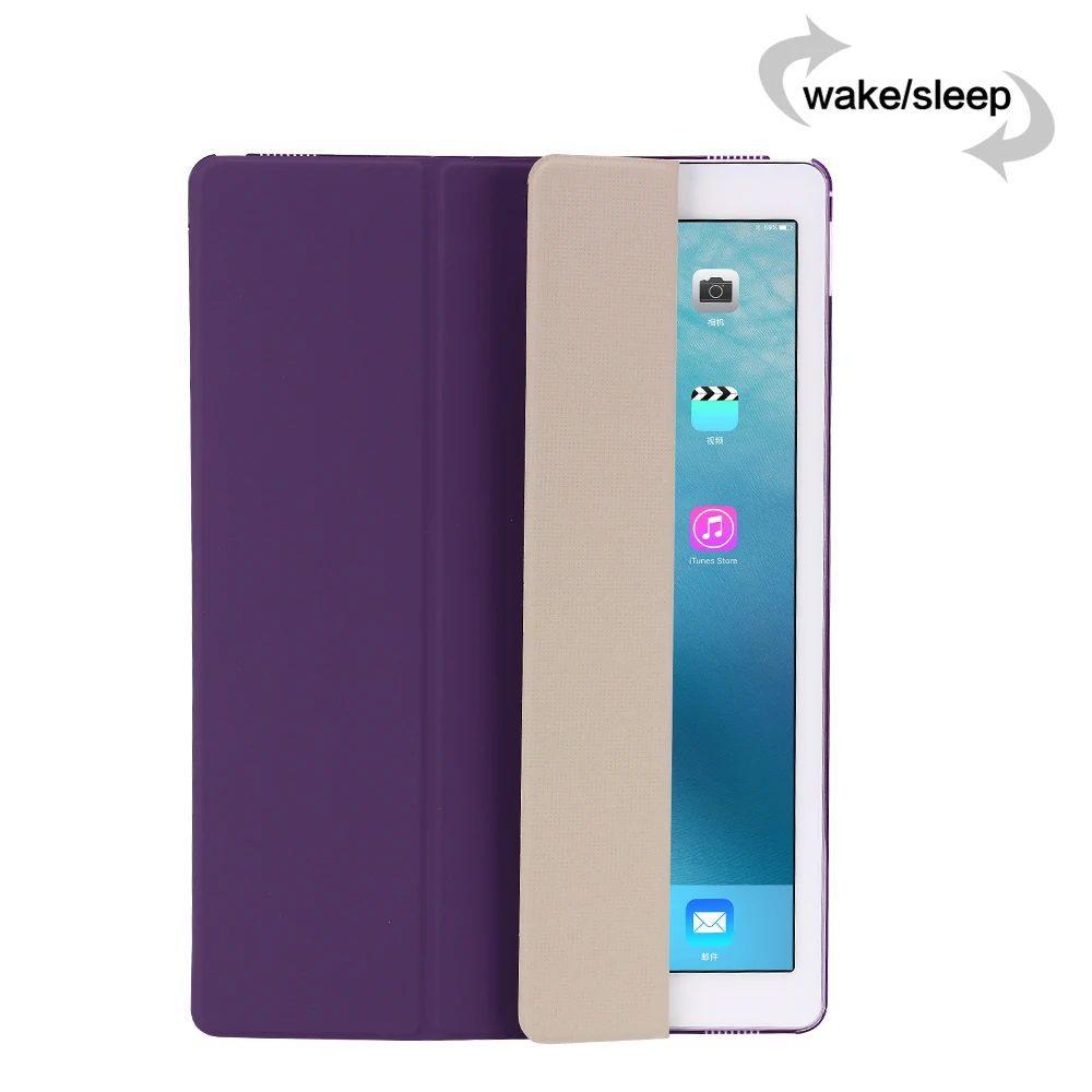 Kemile для iPad Air 3 10 5 чехол Ultra Slim Упрощенчество проснуться Кожа Стенд Smart Cover air 2019 Pro